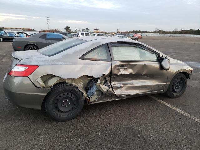 2HGFG12636H519661 - 2006 HONDA CIVIC LX SILVER photo 3