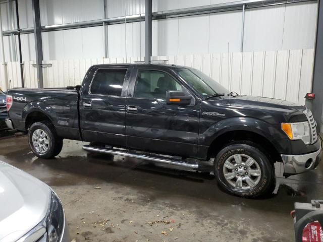 1FTFW1EF3CKE34448 - 2012 FORD F150 SUPERCREW BLACK photo 4