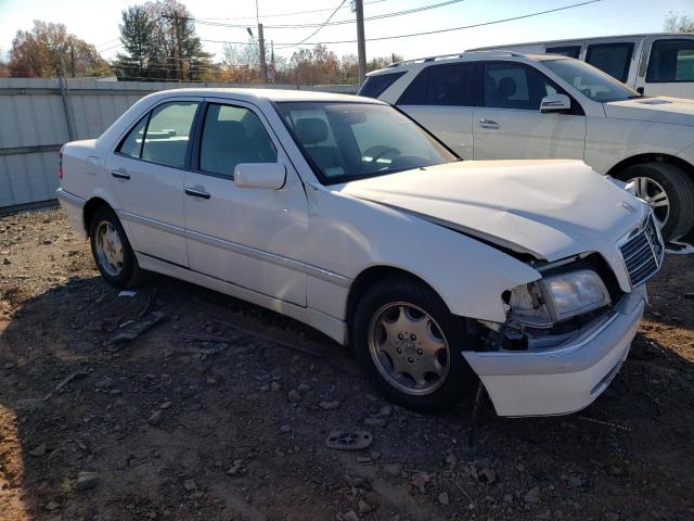 WDBHA24G4XA770806 - 1999 MERCEDES-BENZ C 230 WHITE photo 4