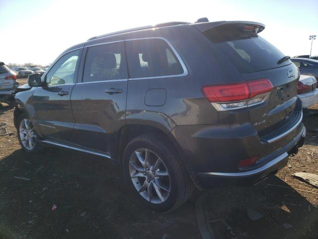 1C4RJFJG3FC629939 - 2015 JEEP GRAND CHER SUMMIT ნაცრისფერი ფოტო 2
