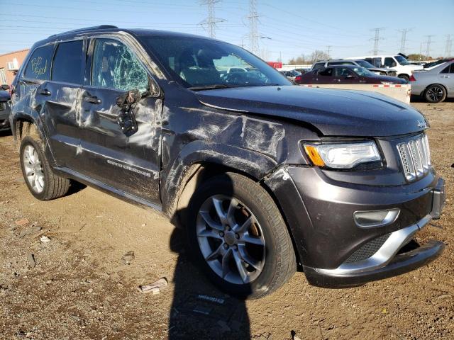 1C4RJFJG3FC629939 - 2015 JEEP GRAND CHER SUMMIT ნაცრისფერი ფოტო 4