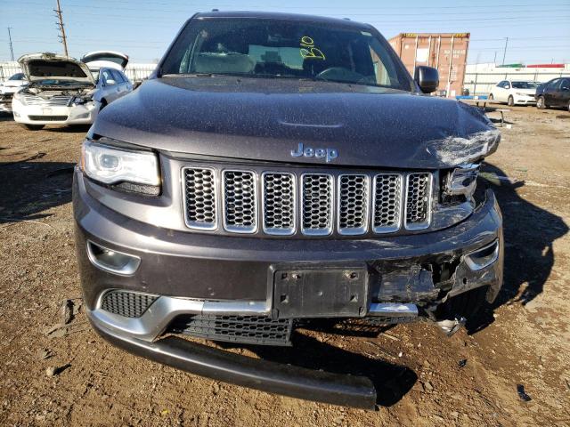 1C4RJFJG3FC629939 - 2015 JEEP GRAND CHER SUMMIT ნაცრისფერი ფოტო 5