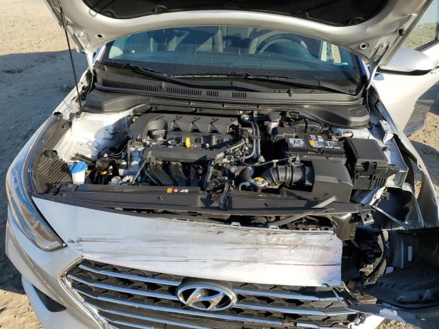 3KPC24A64NE170331 - 2022 HYUNDAI ACCENT SE SILVER photo 11