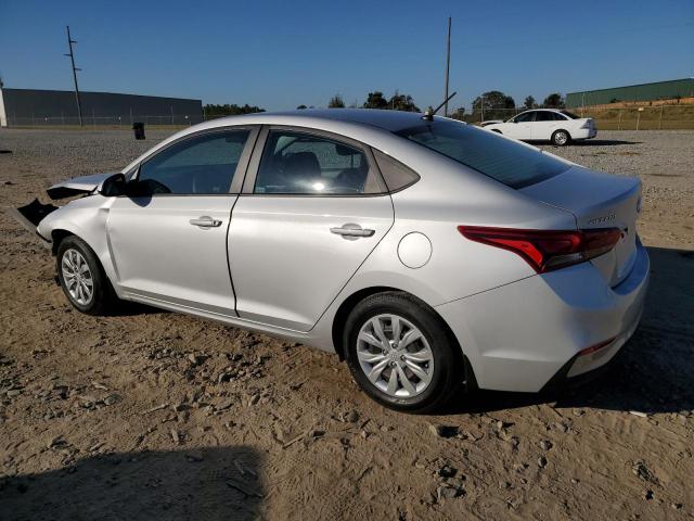 3KPC24A64NE170331 - 2022 HYUNDAI ACCENT SE SILVER photo 2