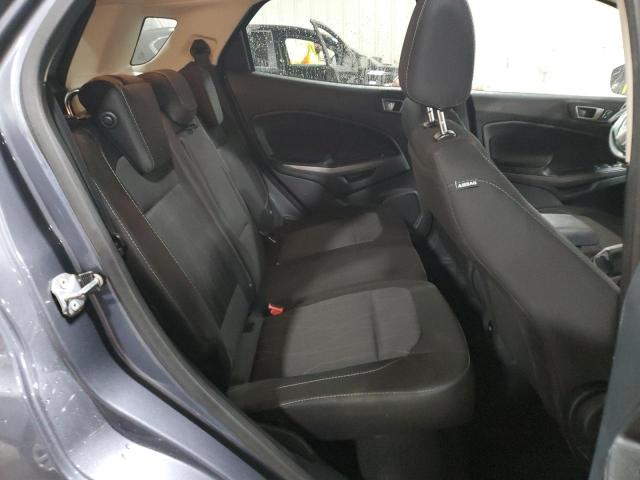 MAJ6S3GL7NC467854 - 2022 FORD ECOSPORT SE GRAY photo 11