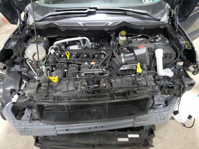 MAJ6S3GL7NC467854 - 2022 FORD ECOSPORT SE GRAY photo 12