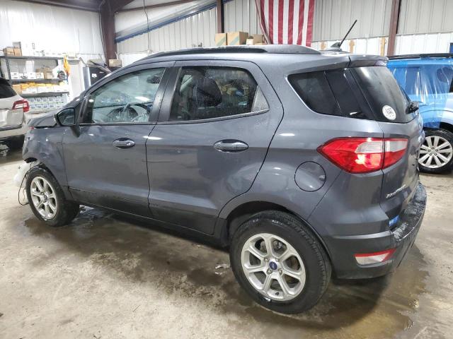 MAJ6S3GL7NC467854 - 2022 FORD ECOSPORT SE GRAY photo 2