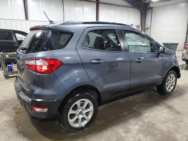 MAJ6S3GL7NC467854 - 2022 FORD ECOSPORT SE GRAY photo 3