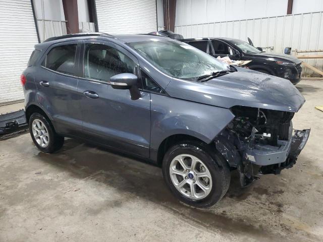 MAJ6S3GL7NC467854 - 2022 FORD ECOSPORT SE GRAY photo 4