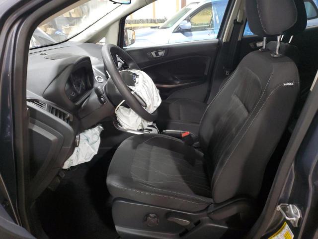 MAJ6S3GL7NC467854 - 2022 FORD ECOSPORT SE GRAY photo 7