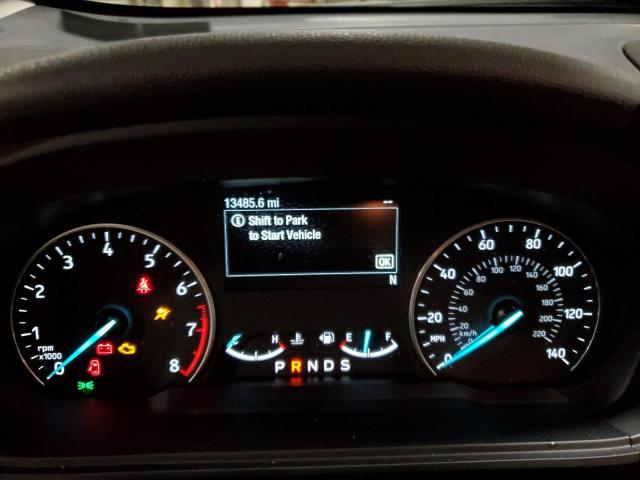 MAJ6S3GL7NC467854 - 2022 FORD ECOSPORT SE GRAY photo 9