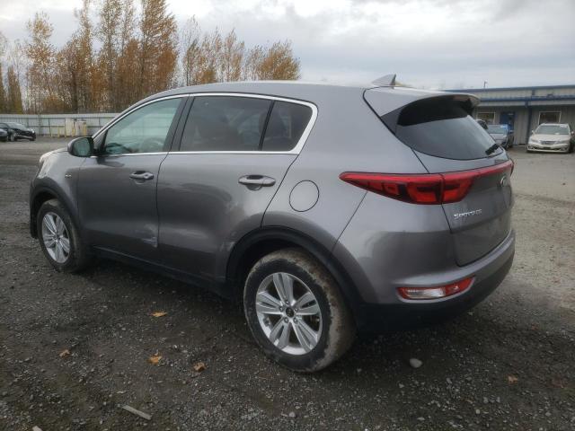 KNDPMCAC7J7430632 - 2018 KIA SPORTAGE LX SILVER photo 2