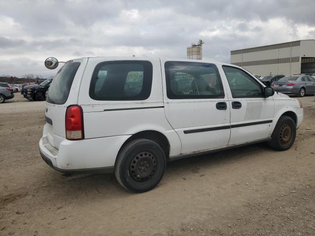 1GBDV13W68D101660 - 2008 CHEVROLET UPLANDER INCOMPLETE WHITE photo 3