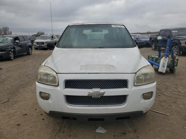 1GBDV13W68D101660 - 2008 CHEVROLET UPLANDER INCOMPLETE WHITE photo 5