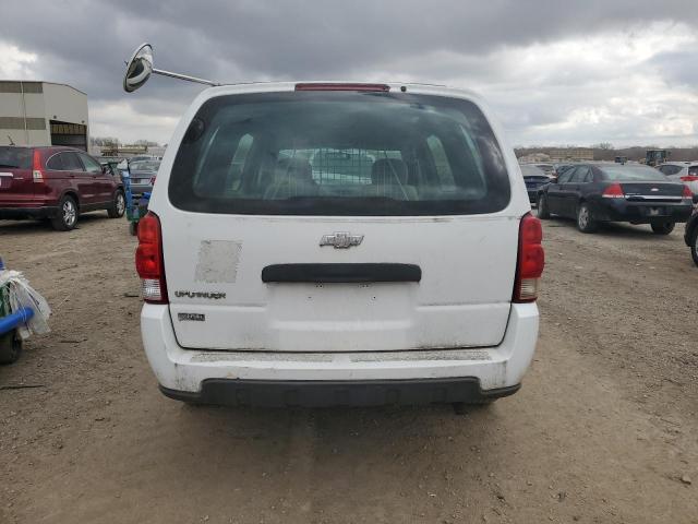 1GBDV13W68D101660 - 2008 CHEVROLET UPLANDER INCOMPLETE WHITE photo 6