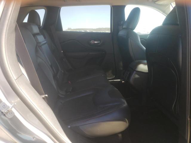 1C4PJMBS3FW718066 - 2015 JEEP CHEROKEE TRAILHAWK ვერცხლისფერი ფოტო 11