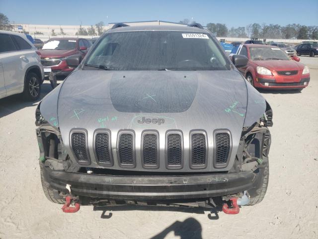 1C4PJMBS3FW718066 - 2015 JEEP CHEROKEE TRAILHAWK ვერცხლისფერი ფოტო 5