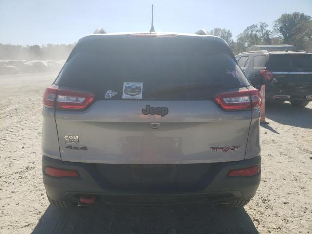 1C4PJMBS3FW718066 - 2015 JEEP CHEROKEE TRAILHAWK ვერცხლისფერი ფოტო 6