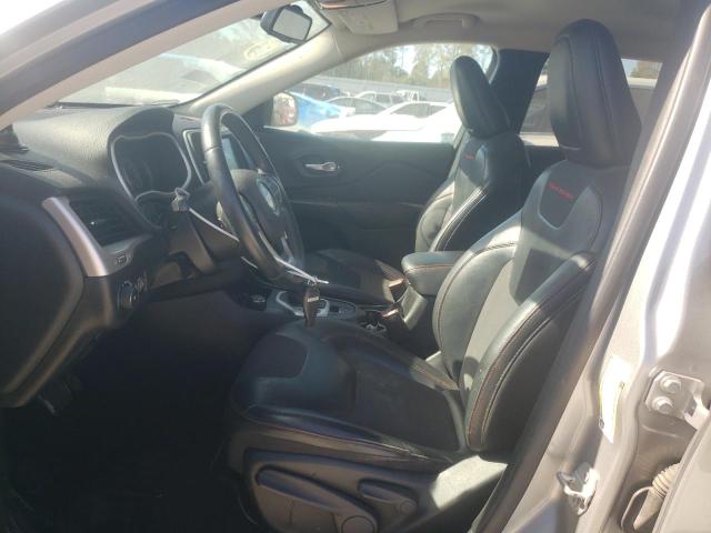 1C4PJMBS3FW718066 - 2015 JEEP CHEROKEE TRAILHAWK ვერცხლისფერი ფოტო 7