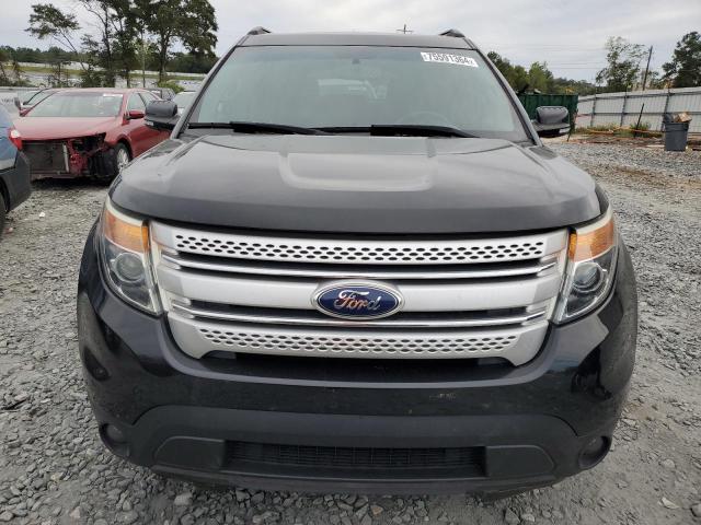 1FM5K8D85EGC31503 - 2014 FORD EXPLORER XLT BLACK photo 5