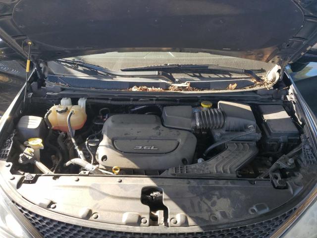 2C4RC1EG2HR543104 - 2017 CHRYSLER PACIFICA TOURING L PLUS BLACK photo 11