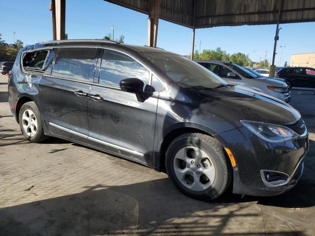 2C4RC1EG2HR543104 - 2017 CHRYSLER PACIFICA TOURING L PLUS BLACK photo 4