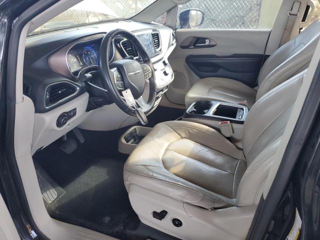 2C4RC1EG2HR543104 - 2017 CHRYSLER PACIFICA TOURING L PLUS BLACK photo 7