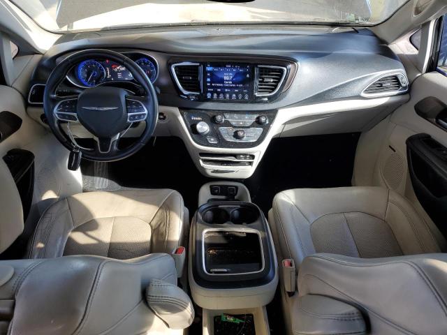 2C4RC1EG2HR543104 - 2017 CHRYSLER PACIFICA TOURING L PLUS BLACK photo 8