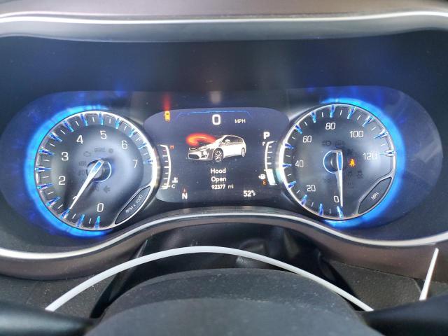 2C4RC1EG2HR543104 - 2017 CHRYSLER PACIFICA TOURING L PLUS BLACK photo 9