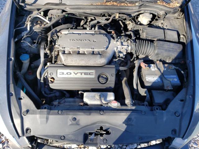 1HGCM66547A036139 - 2007 HONDA ACCORD EX GRAY photo 11