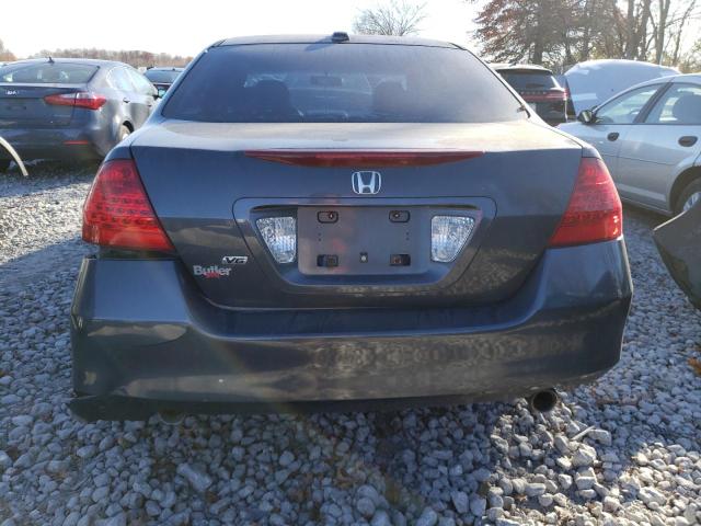 1HGCM66547A036139 - 2007 HONDA ACCORD EX GRAY photo 6