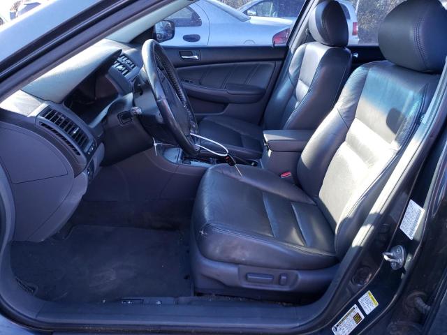 1HGCM66547A036139 - 2007 HONDA ACCORD EX GRAY photo 7