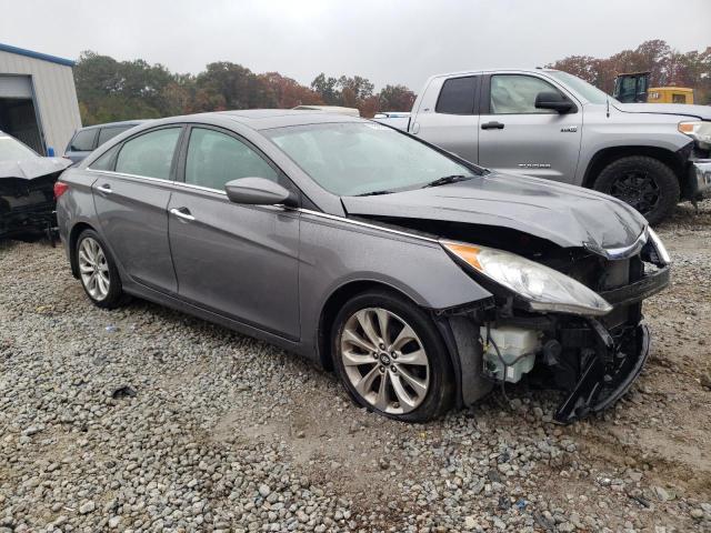 5NPEC4AC0DH663042 - 2013 HYUNDAI SONATA SE GRAY photo 4