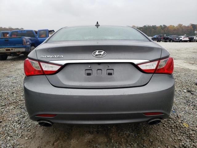 5NPEC4AC0DH663042 - 2013 HYUNDAI SONATA SE GRAY photo 6