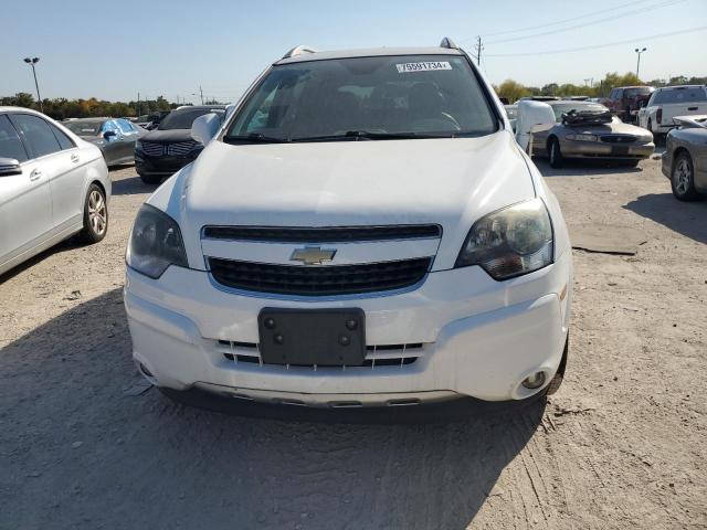 3GNAL3EK3FS503151 - 2015 CHEVROLET CAPTIVA LT WHITE photo 5