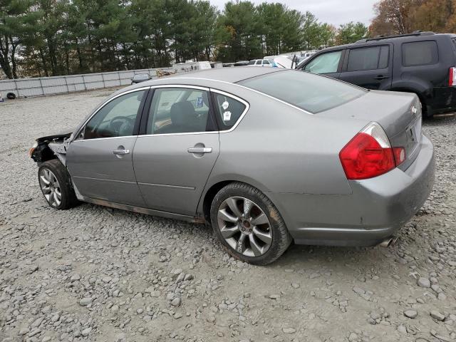 JNKAY01F06M251908 - 2006 INFINITI M35 BASE SILVER photo 2