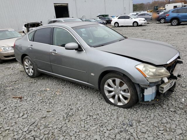 JNKAY01F06M251908 - 2006 INFINITI M35 BASE SILVER photo 4