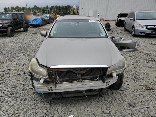 JNKAY01F06M251908 - 2006 INFINITI M35 BASE SILVER photo 5