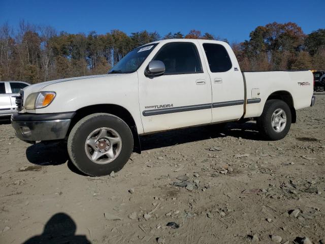 5TBRT3411YS101567 - 2000 TOYOTA TUNDRA ACCESS CAB თეთრი ფოტო 1