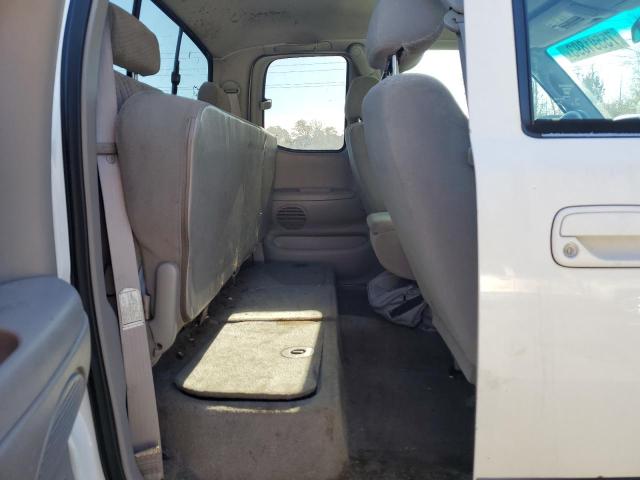 5TBRT3411YS101567 - 2000 TOYOTA TUNDRA ACCESS CAB თეთრი ფოტო 10