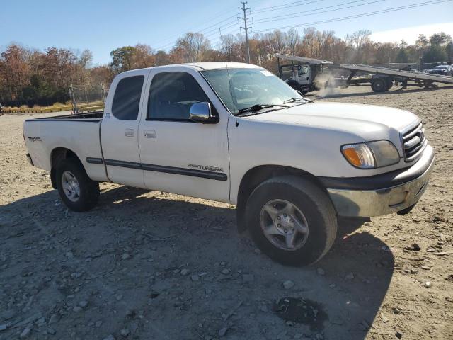 5TBRT3411YS101567 - 2000 TOYOTA TUNDRA ACCESS CAB თეთრი ფოტო 4