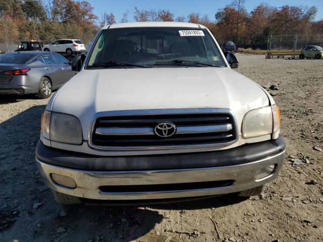 5TBRT3411YS101567 - 2000 TOYOTA TUNDRA ACCESS CAB თეთრი ფოტო 5