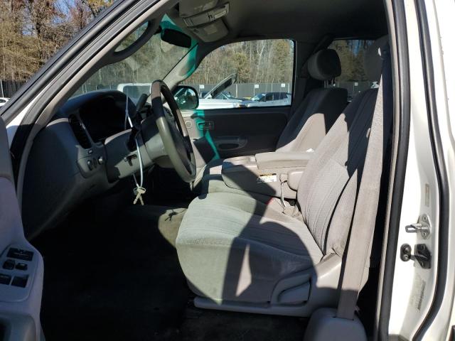 5TBRT3411YS101567 - 2000 TOYOTA TUNDRA ACCESS CAB თეთრი ფოტო 7