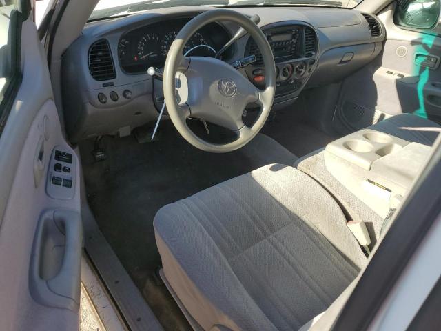 5TBRT3411YS101567 - 2000 TOYOTA TUNDRA ACCESS CAB თეთრი ფოტო 8