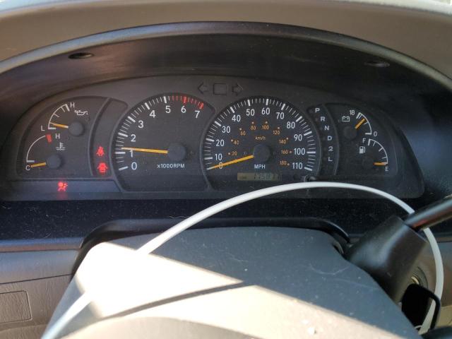 5TBRT3411YS101567 - 2000 TOYOTA TUNDRA ACCESS CAB თეთრი ფოტო 9