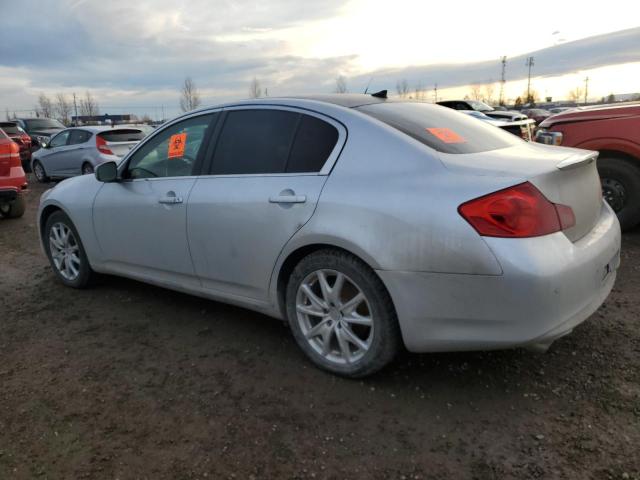 JN1CV6AR0AM453868 - 2010 INFINITI G37 WHITE photo 2