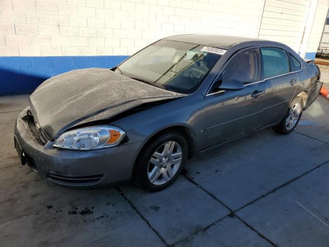 2G1WB58K379307386 - 2007 CHEVROLET IMPALA LS GRAY photo 1