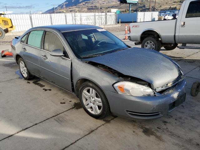 2G1WB58K379307386 - 2007 CHEVROLET IMPALA LS GRAY photo 4