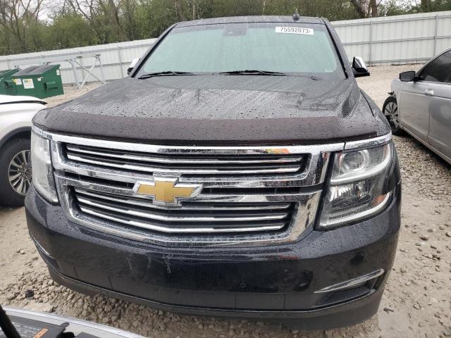 1GNSKCKC7FR744945 - 2015 CHEVROLET TAHOE K1500 LTZ BLACK photo 5