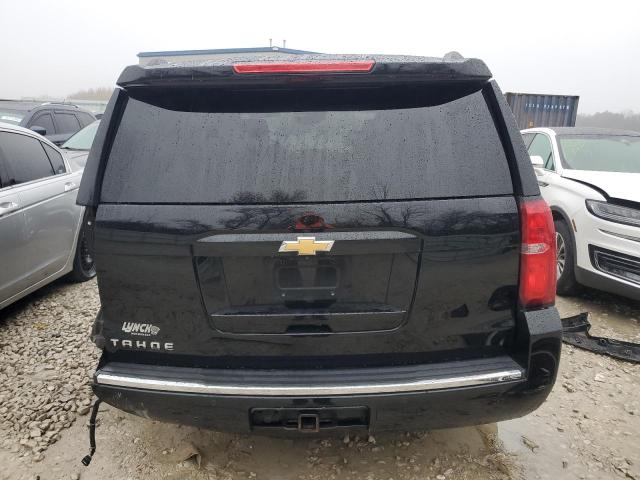 1GNSKCKC7FR744945 - 2015 CHEVROLET TAHOE K1500 LTZ BLACK photo 6